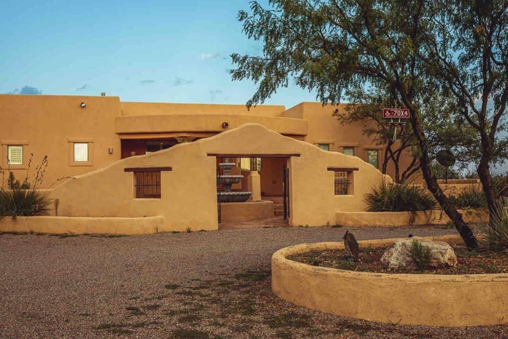 Villa Hacienda del Avion Bisbee Esterno foto